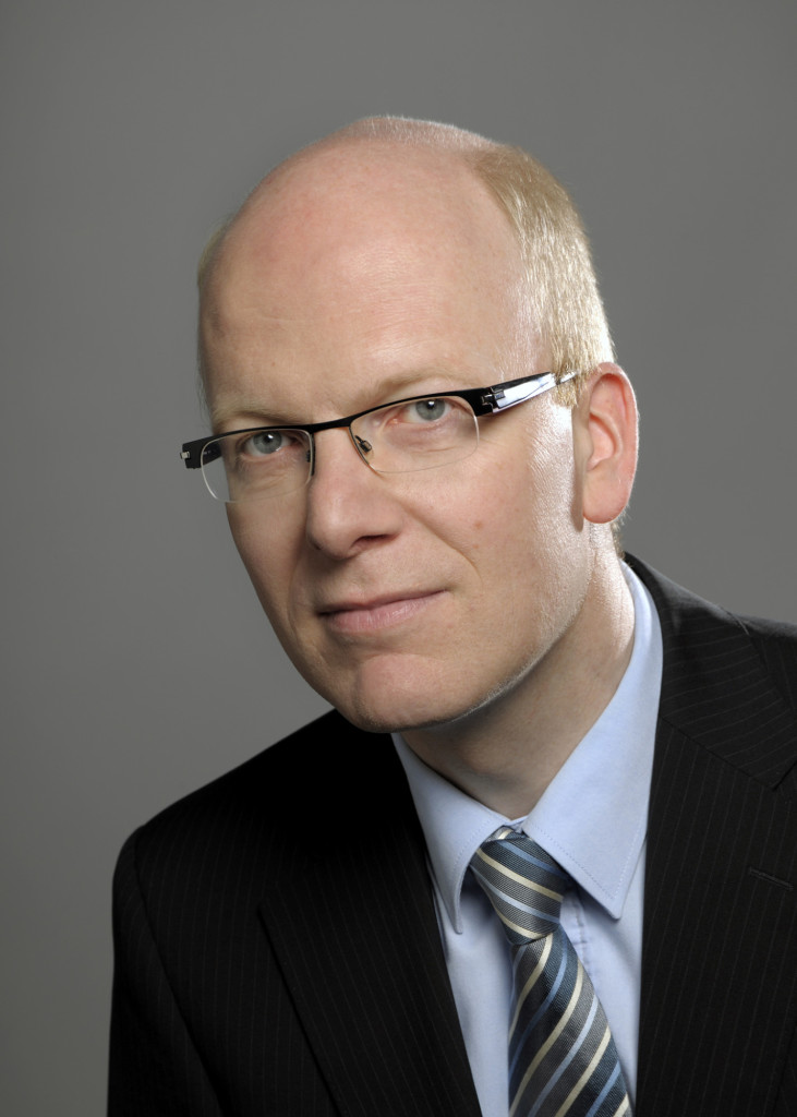 Portraitaufnahme von Prof. Dr. Jürgen Stamm