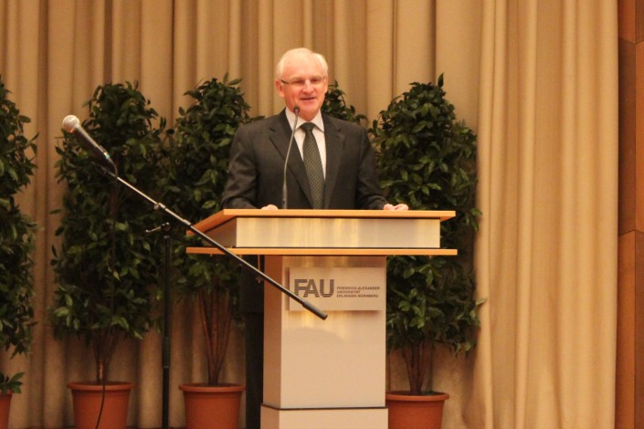 ARAP Jubiliäumsfeier - Prof. Dr. Siegfried Beck