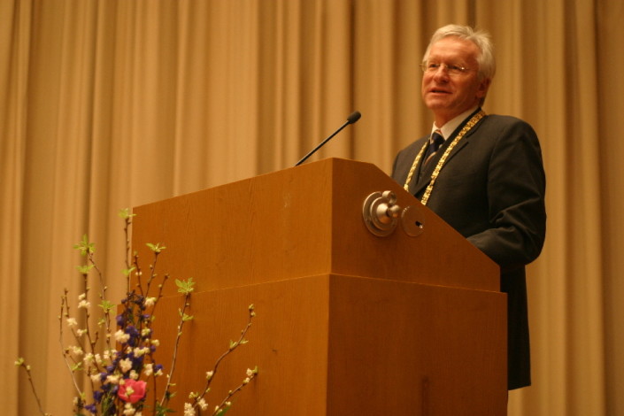 Foto: Rektor Prof. Dr. Karl-Dieter Grüske