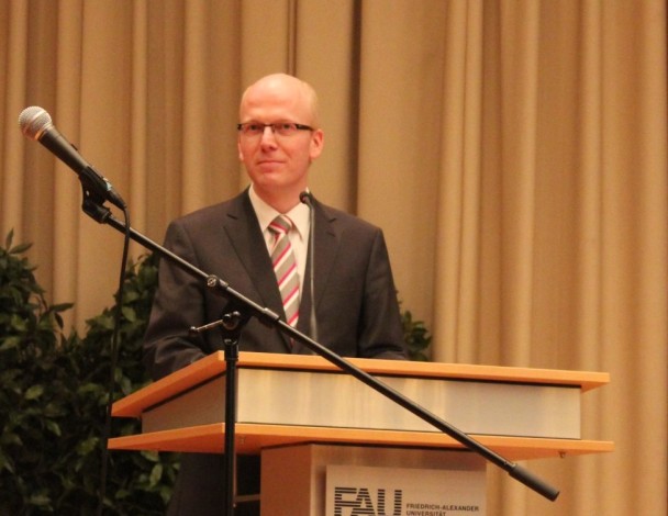 ARAP Jubiläumsfeier - Prof. Dr. Jürgen Stamm